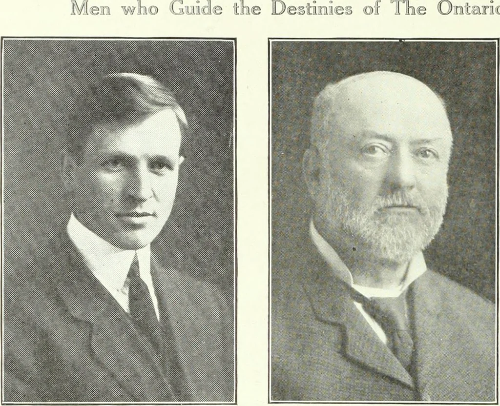 An illustration from Canadian printer & publisher, 1915, leaf 543
