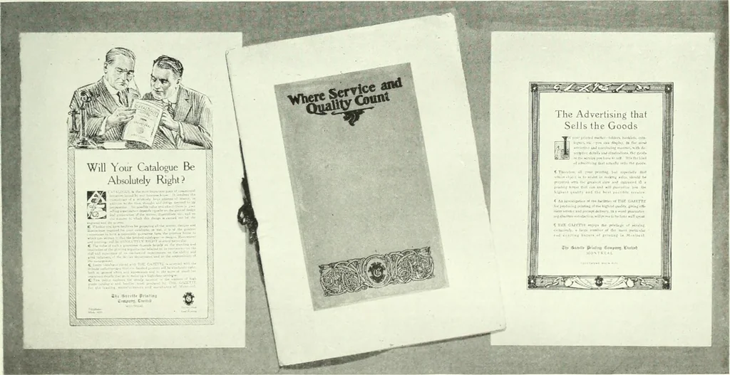 An illustration from Canadian printer & publisher, 1915, leaf 558