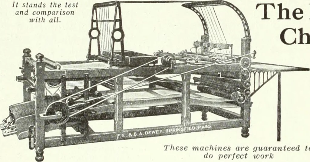 An illustration from Canadian printer & publisher, 1915, leaf 57