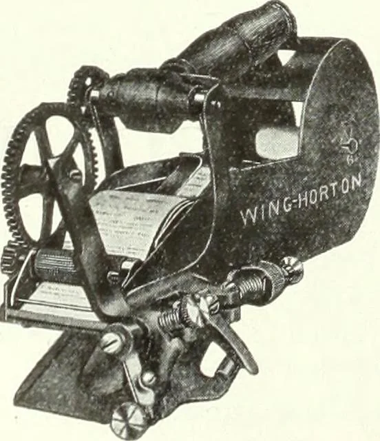 An illustration from Canadian printer & publisher, 1915, leaf 57