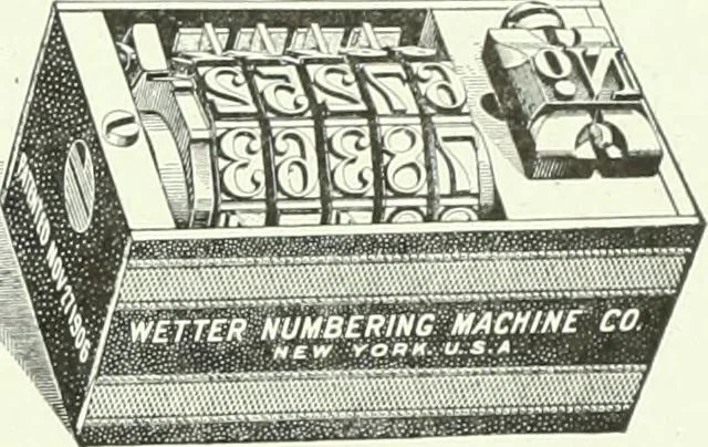 An illustration from Canadian printer & publisher, 1915, leaf 572