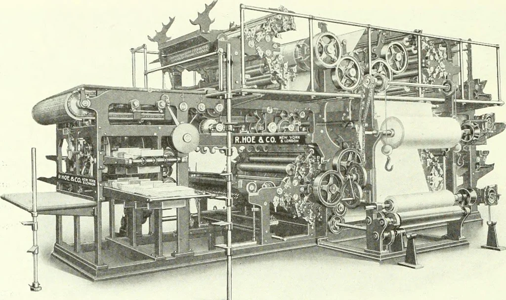 An illustration from Canadian printer & publisher, 1915, leaf 591