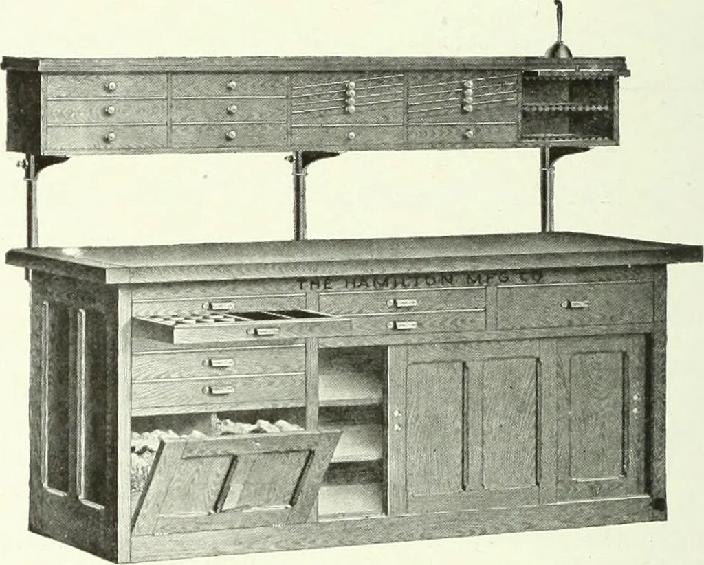 An illustration from Canadian printer & publisher, 1915, leaf 595