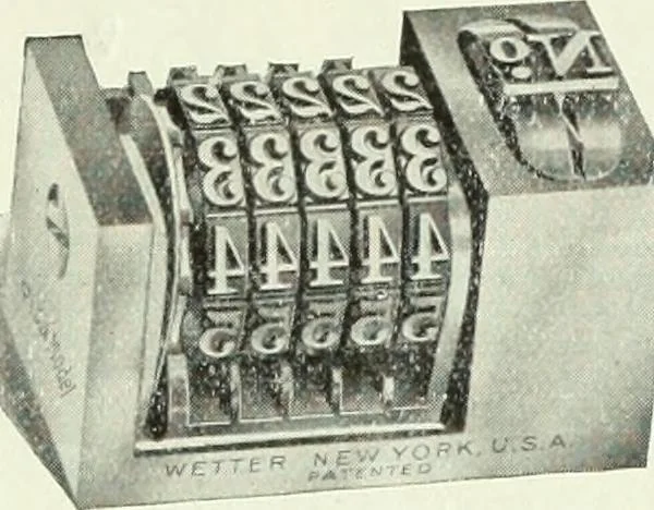 An illustration from Canadian printer & publisher, 1915, leaf 60