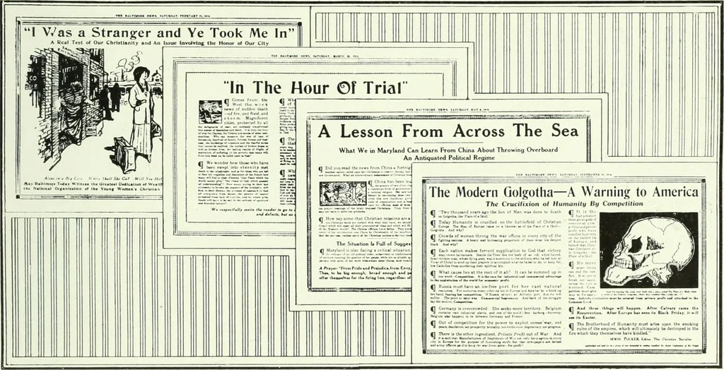 An illustration from Canadian printer & publisher, 1915, leaf 606