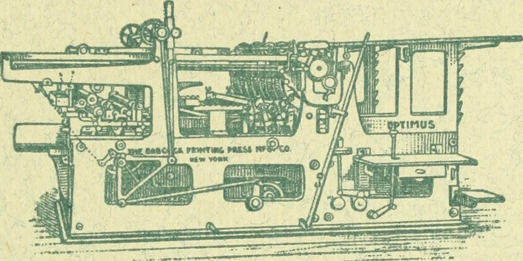 An illustration from Canadian printer & publisher, 1915, leaf 62