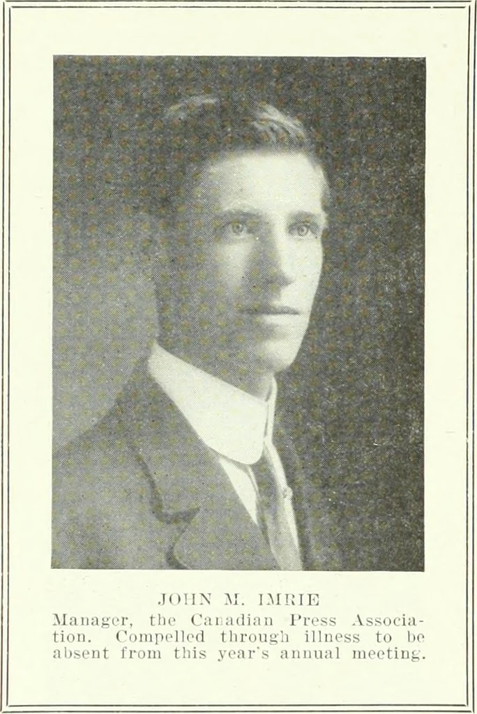 An illustration from Canadian printer & publisher, 1915, leaf 625