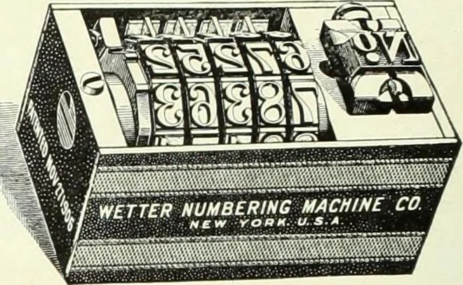 An illustration from Canadian printer & publisher, 1915, leaf 635