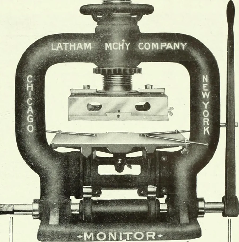 An illustration from Canadian printer & publisher, 1915, leaf 648