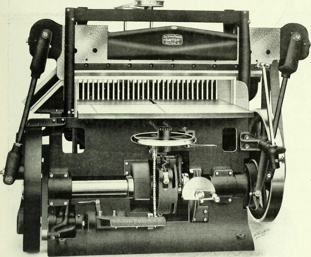 An illustration from Canadian printer & publisher, 1915, leaf 66