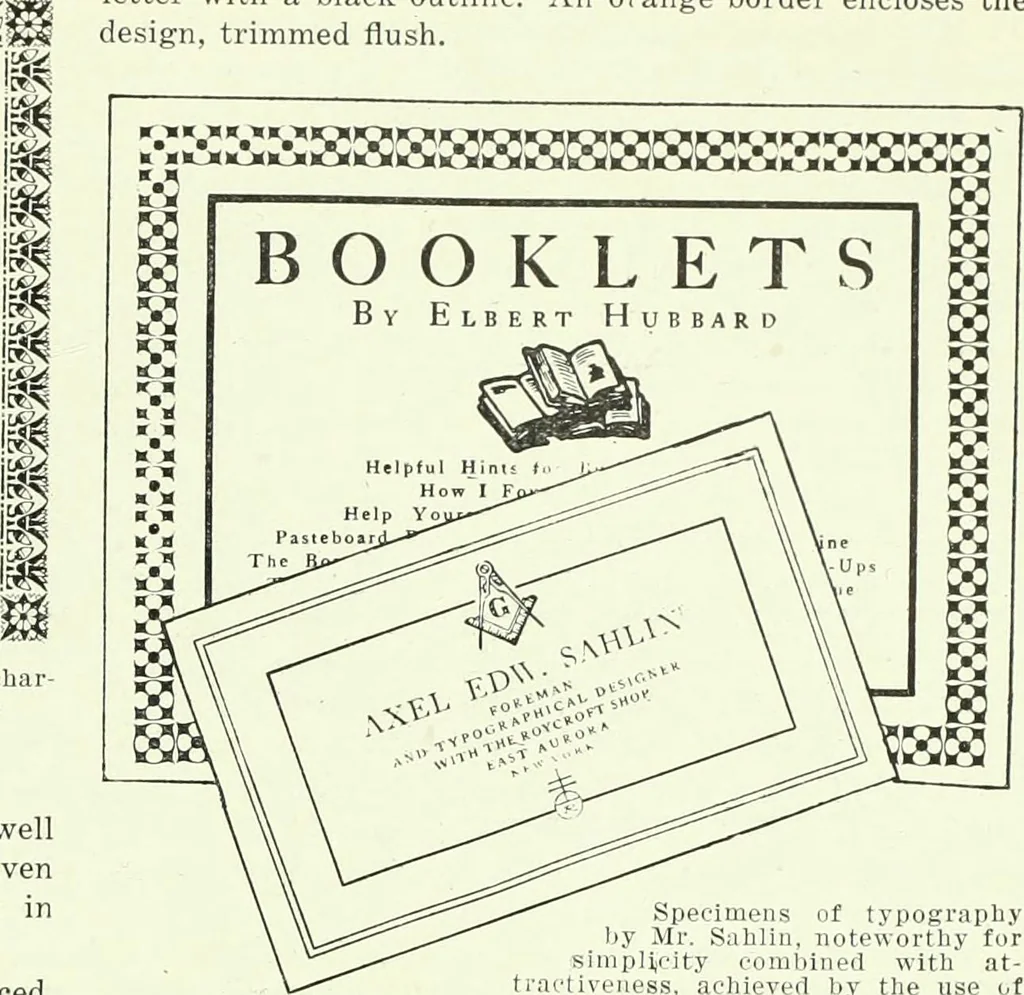 An illustration from Canadian printer & publisher, 1915, leaf 676
