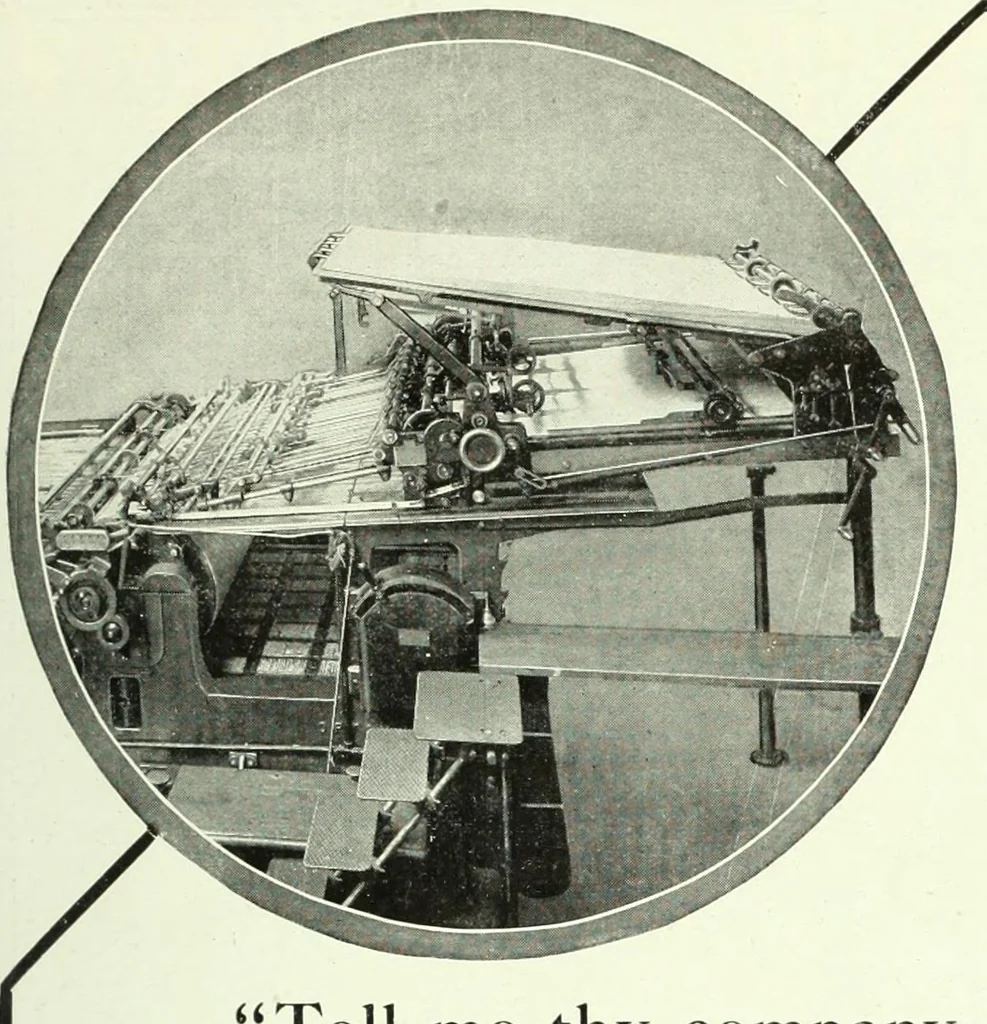An illustration from Canadian printer & publisher, 1915, leaf 68