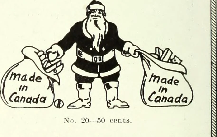 An illustration from Canadian printer & publisher, 1915, leaf 697