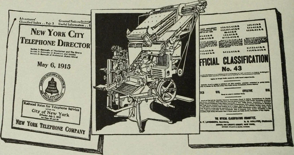 An illustration from Canadian printer & publisher, 1915, leaf 701