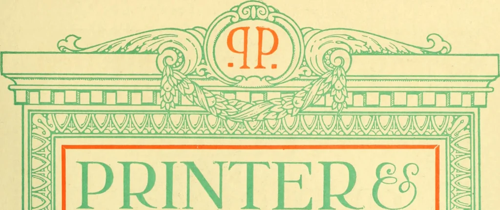 An illustration from Canadian printer & publisher, 1915, leaf 702