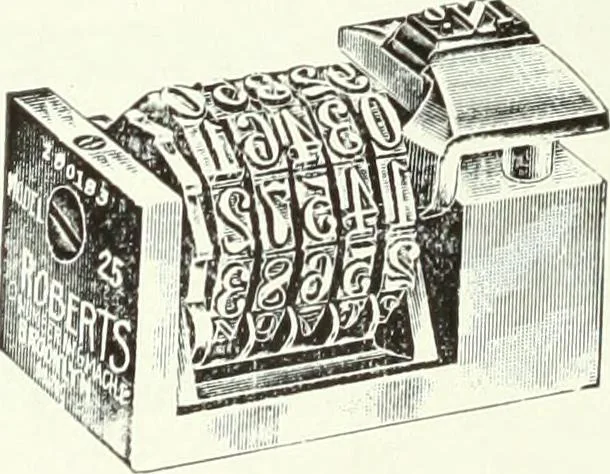An illustration from Canadian printer & publisher, 1915, leaf 707