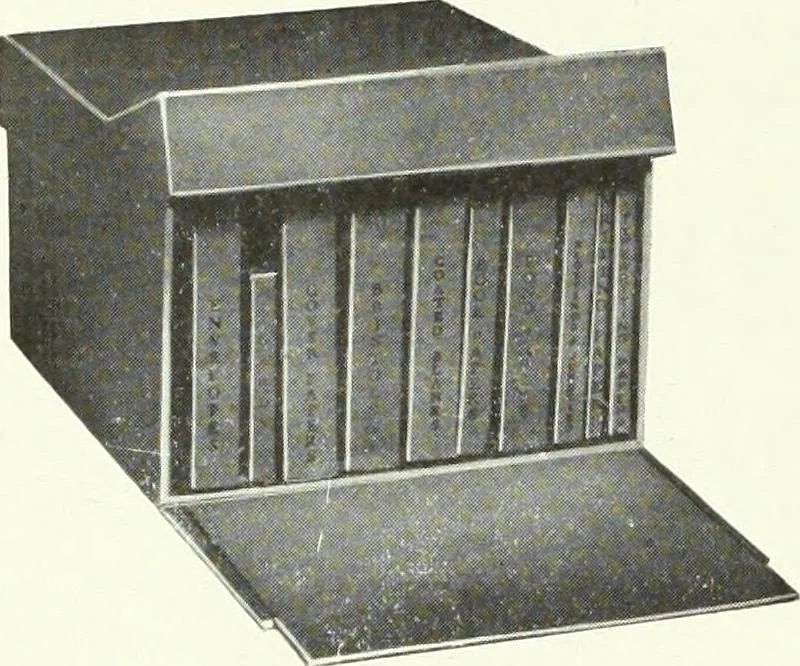 An illustration from Canadian printer & publisher, 1915, leaf 711