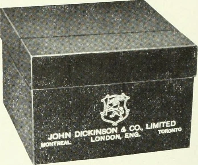 An illustration from Canadian printer & publisher, 1915, leaf 711