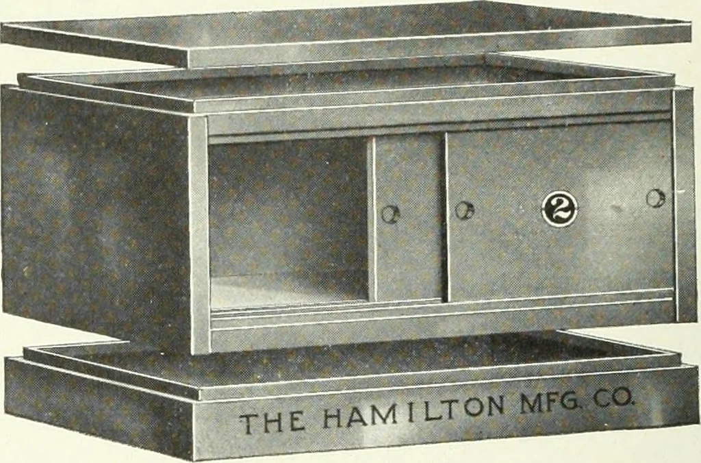 An illustration from Canadian printer & publisher, 1915, leaf 721