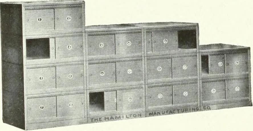 An illustration from Canadian printer & publisher, 1915, leaf 721
