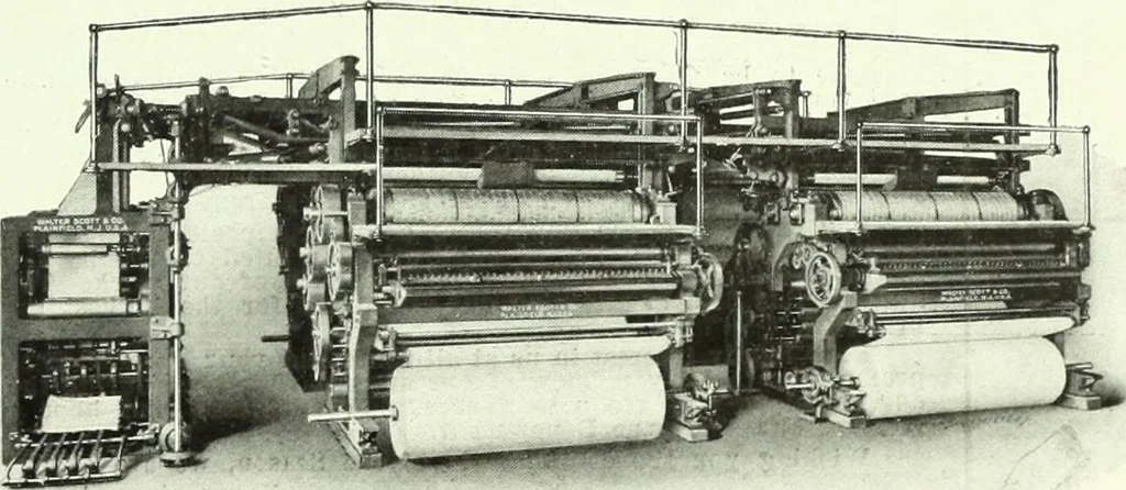 An illustration from Canadian printer & publisher, 1915, leaf 74