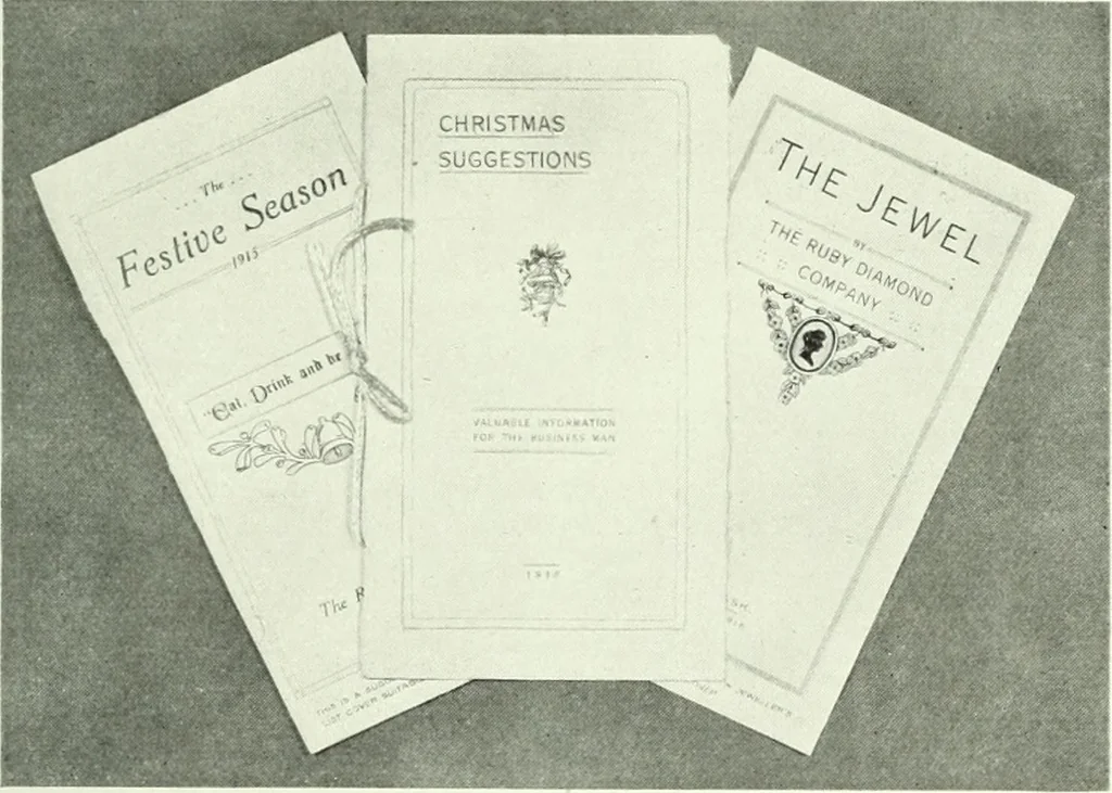 An illustration from Canadian printer & publisher, 1915, leaf 750