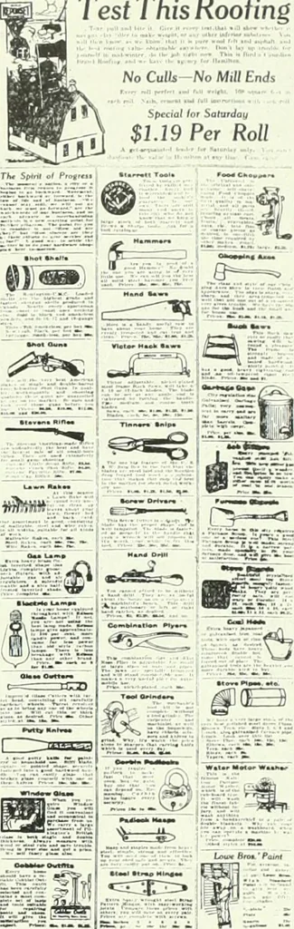 An illustration from Canadian printer & publisher, 1915, leaf 750