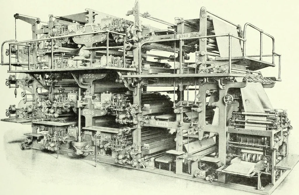 An illustration from Canadian printer & publisher, 1915, leaf 76