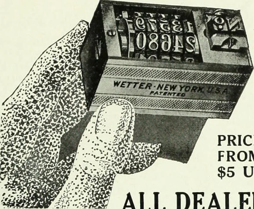An illustration from Canadian printer & publisher, 1915, leaf 760