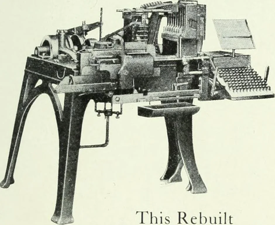 An illustration from Canadian printer & publisher, 1915, leaf 762