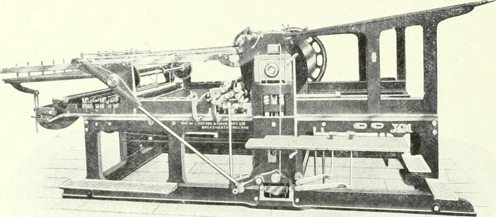 An illustration from Canadian printer & publisher, 1915, leaf 79