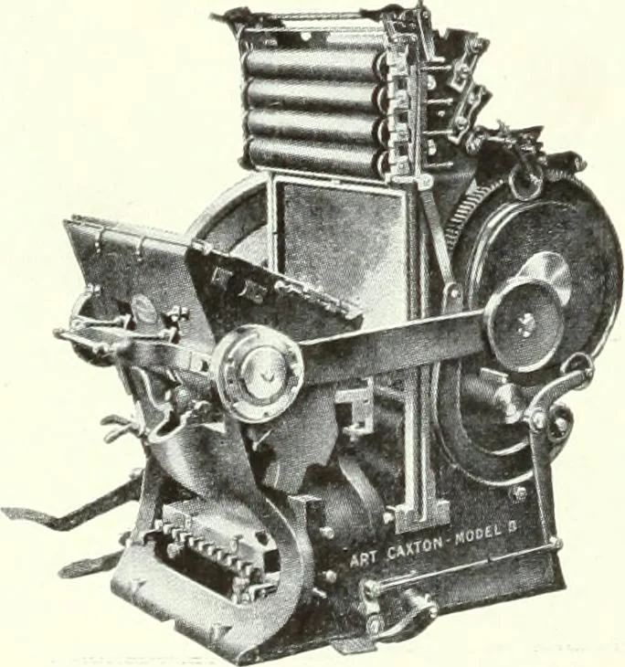 An illustration from Canadian printer & publisher, 1915, leaf 79