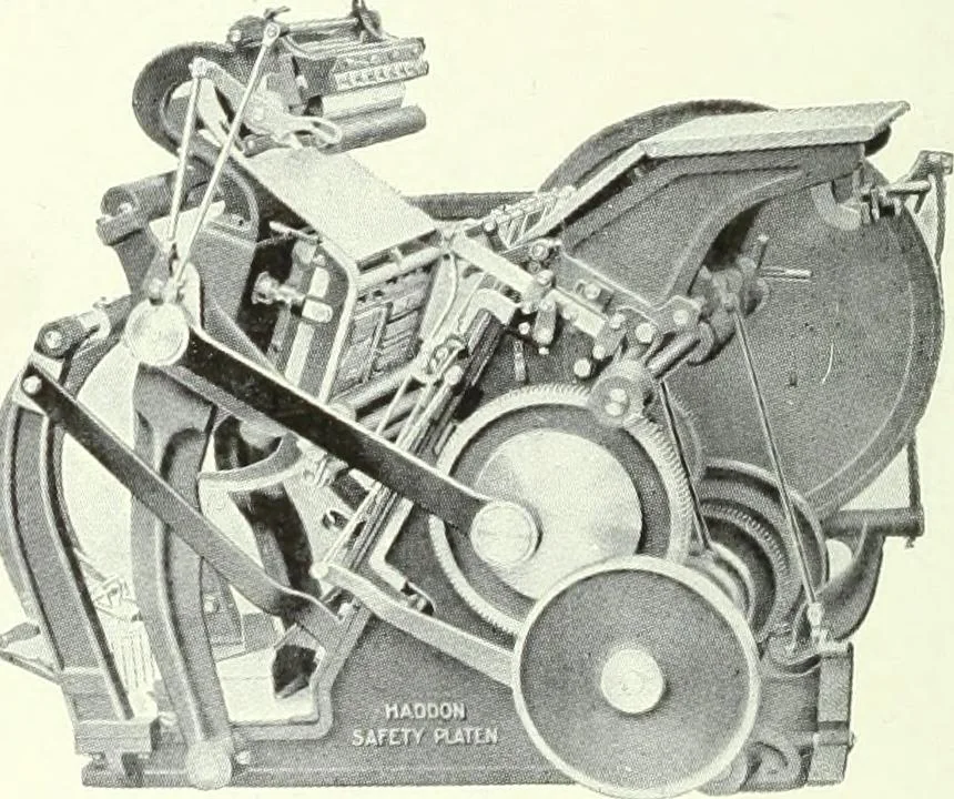 An illustration from Canadian printer & publisher, 1915, leaf 79