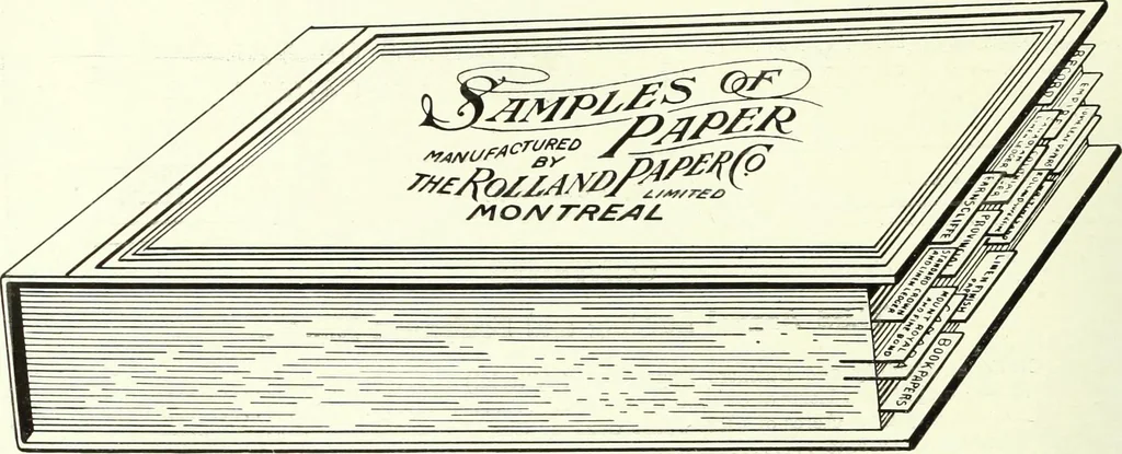 An illustration from Canadian printer & publisher, 1915, leaf 81