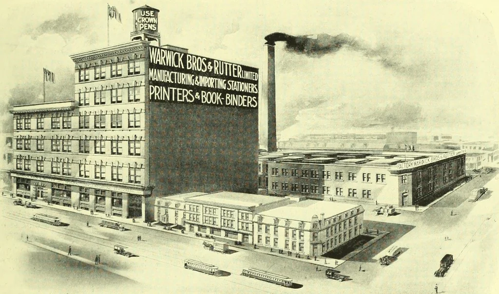 An illustration from Canadian printer & publisher, 1915, leaf 86