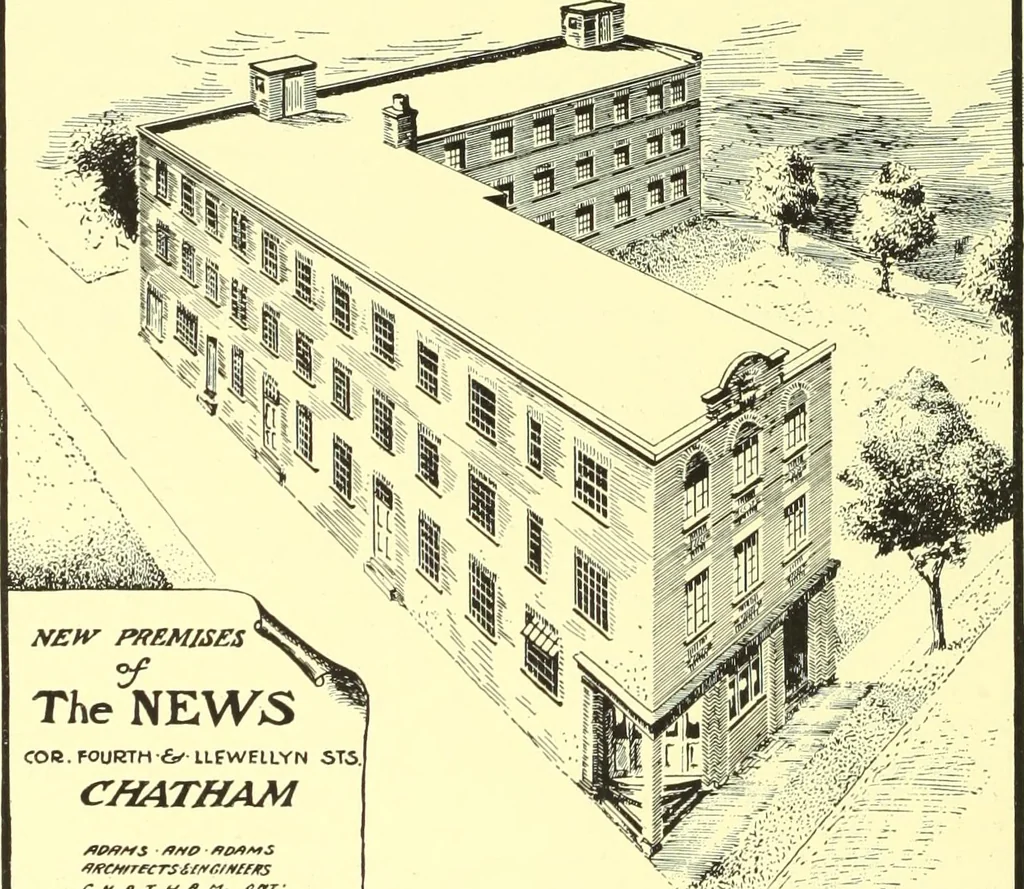An illustration from Canadian printer & publisher, 1915, leaf 91