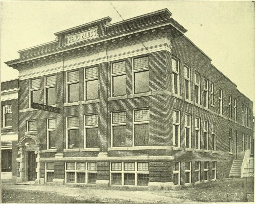 An illustration from Canadian printer & publisher, 1915, leaf 95