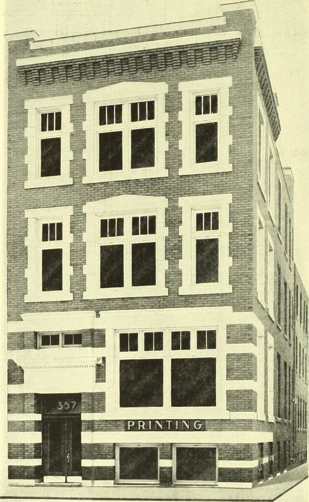 An illustration from Canadian printer & publisher, 1915, leaf 97