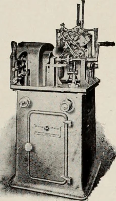 An illustration from Canadian printer & publisher, 1916, leaf 12