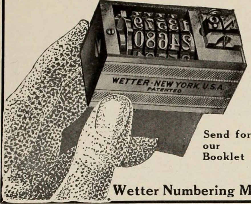 An illustration from Canadian printer & publisher, 1916, leaf 128