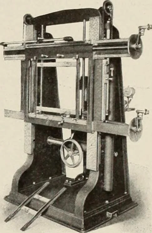 An illustration from Canadian printer & publisher, 1916, leaf 128