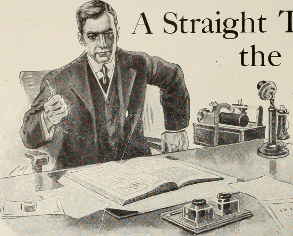 An illustration from Canadian printer & publisher, 1916, leaf 131