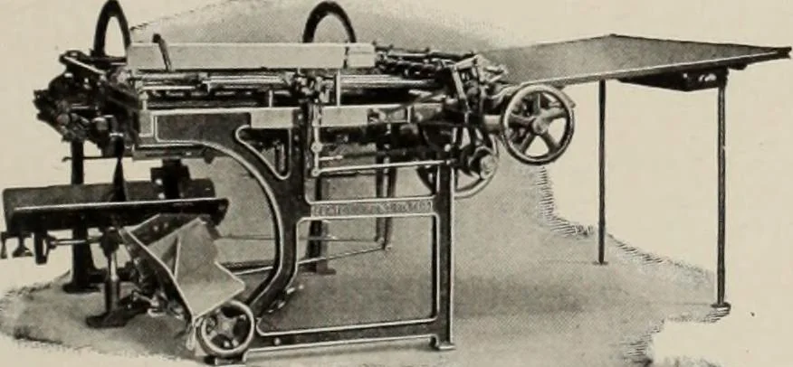 An illustration from Canadian printer & publisher, 1916, leaf 136
