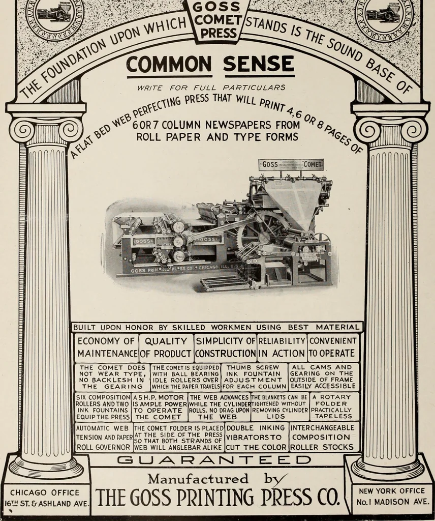 An illustration from Canadian printer & publisher, 1916, leaf 137