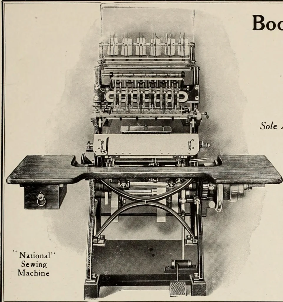 An illustration from Canadian printer & publisher, 1916, leaf 142
