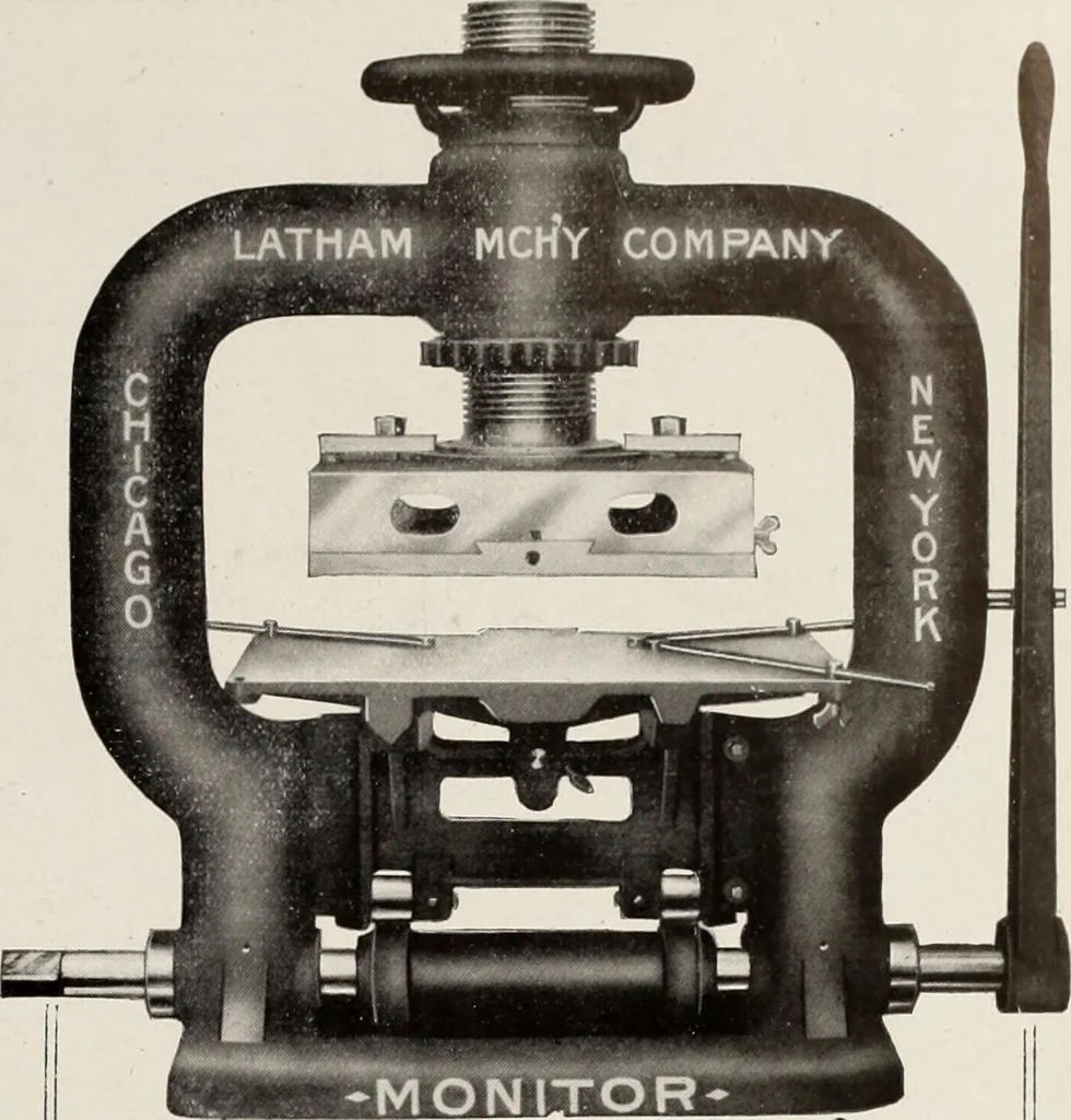 An illustration from Canadian printer & publisher, 1916, leaf 16