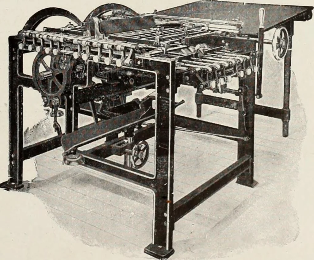 An illustration from Canadian printer & publisher, 1916, leaf 16