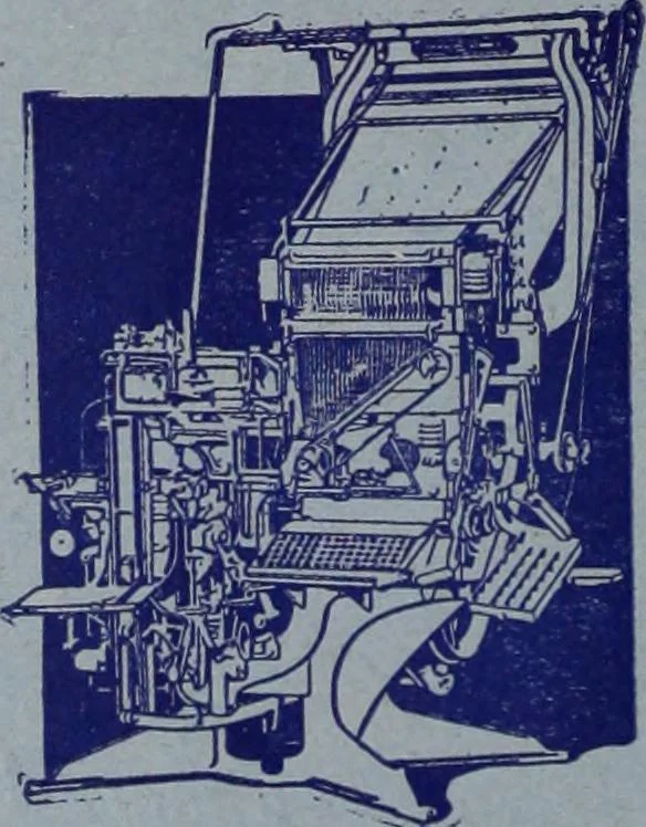 An illustration from Canadian printer & publisher, 1916, leaf 195