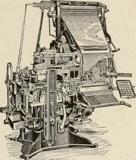 An illustration from Canadian printer & publisher, 1916, leaf 198