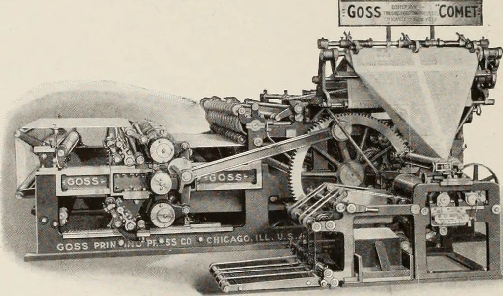 An illustration from Canadian printer & publisher, 1916, leaf 199